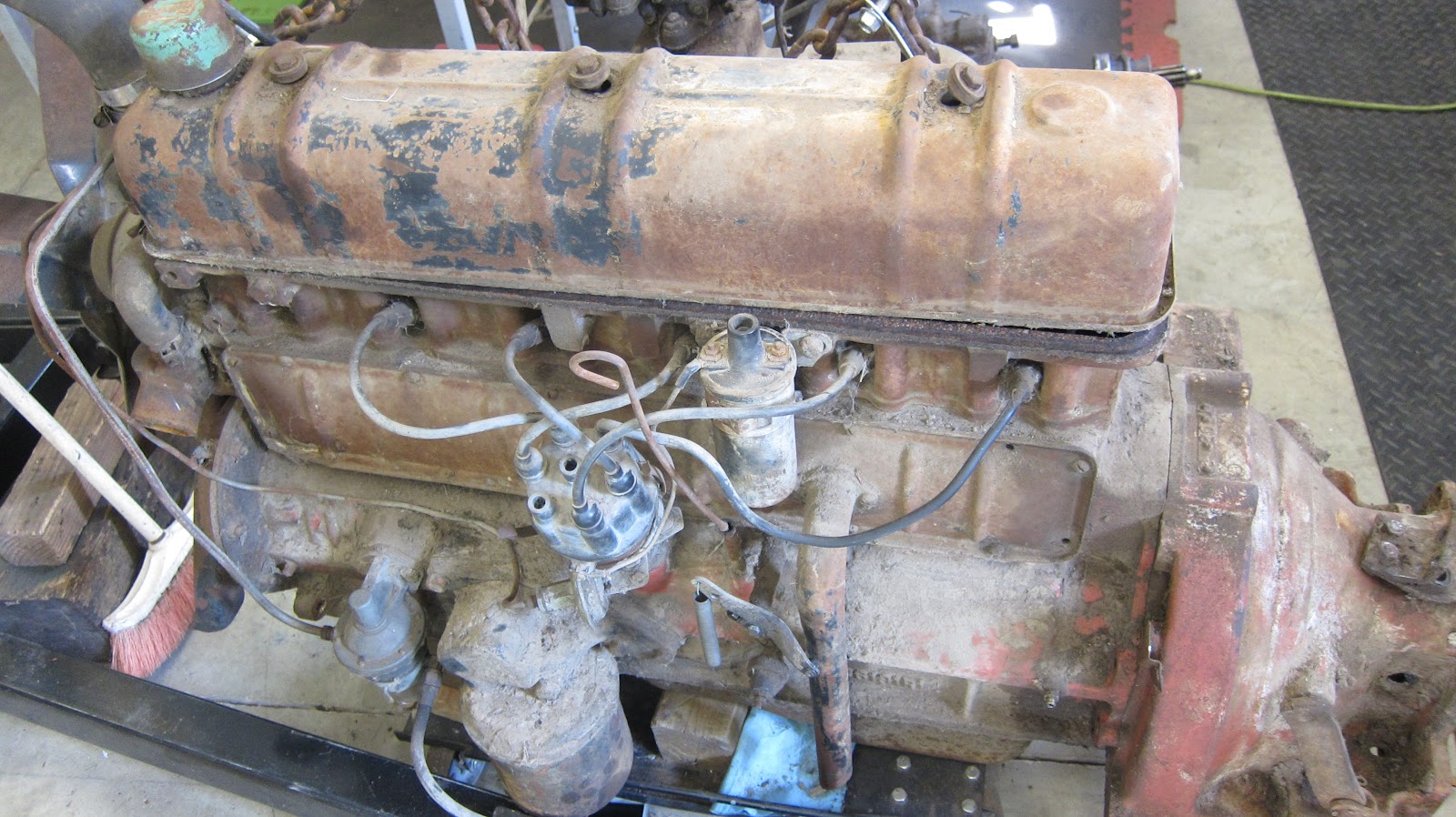 Etek Restorations Classics, Rods and Customs 1956 International