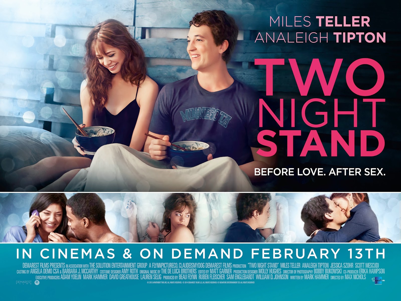 Two Night Stand review – back to the drumkit, Miles
