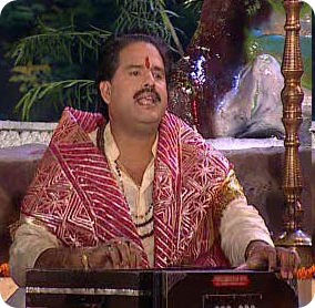 bharat sharma bhakti holi song