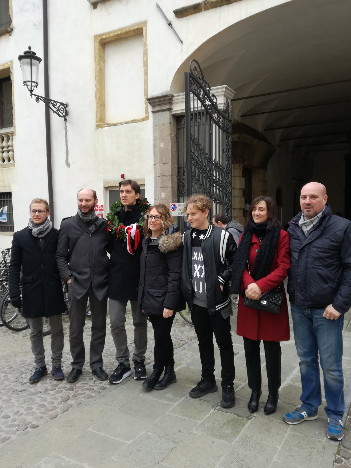 Laurea Magistrale in Scienze Storiche di mio figlio Loris