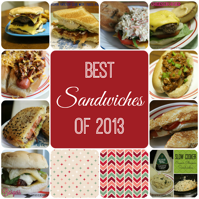 Best Sandwiches of 2013 | Fantastical Sharing of Recipes #sandwich