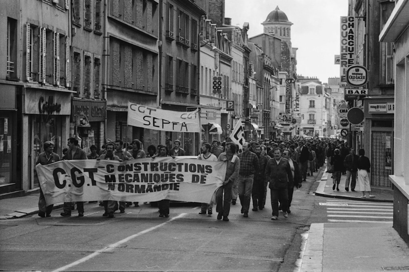 uneimagejuste Deux vedettes de Cherbourg