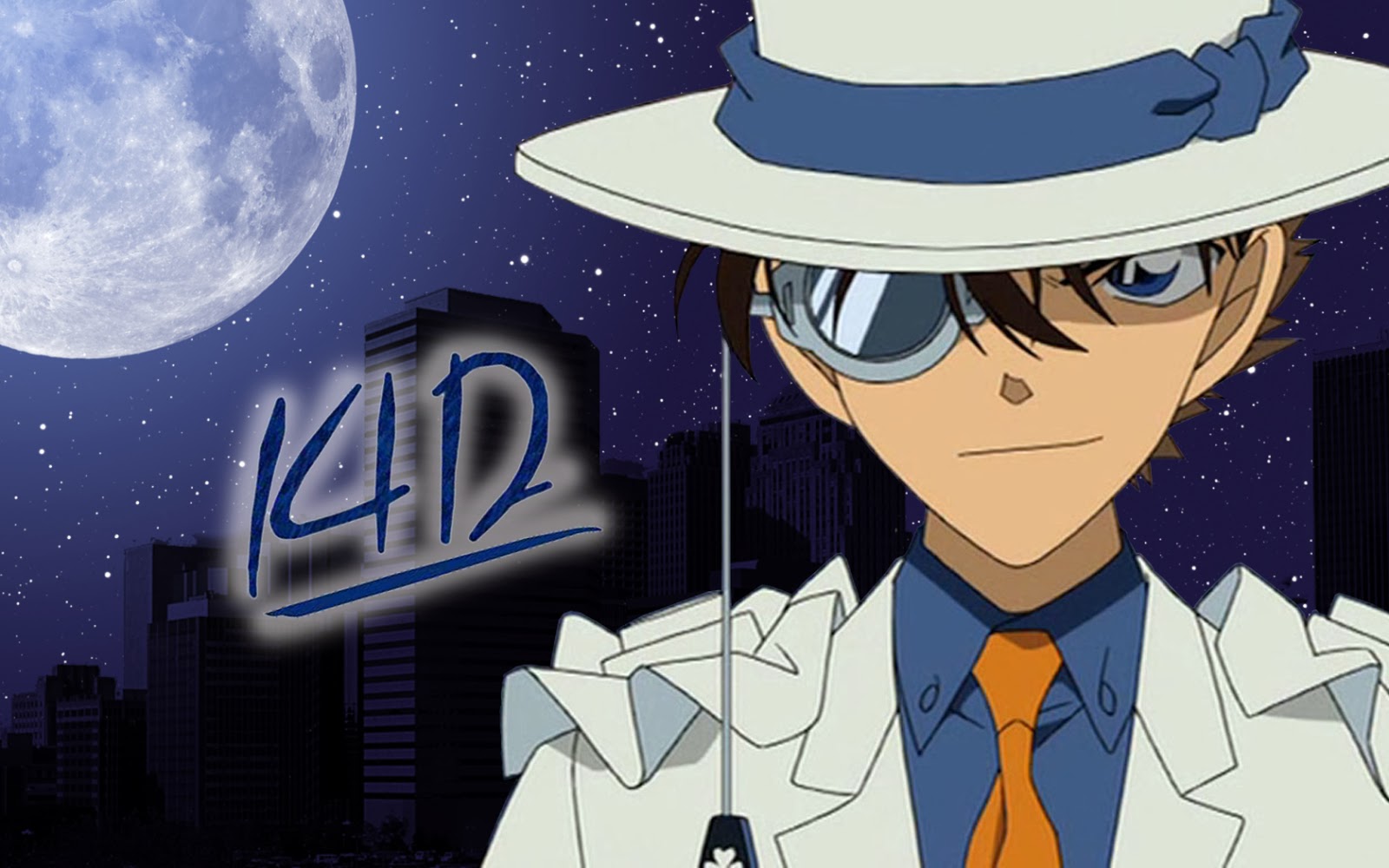 9. Kaito Kid from Detective Conan - wide 1