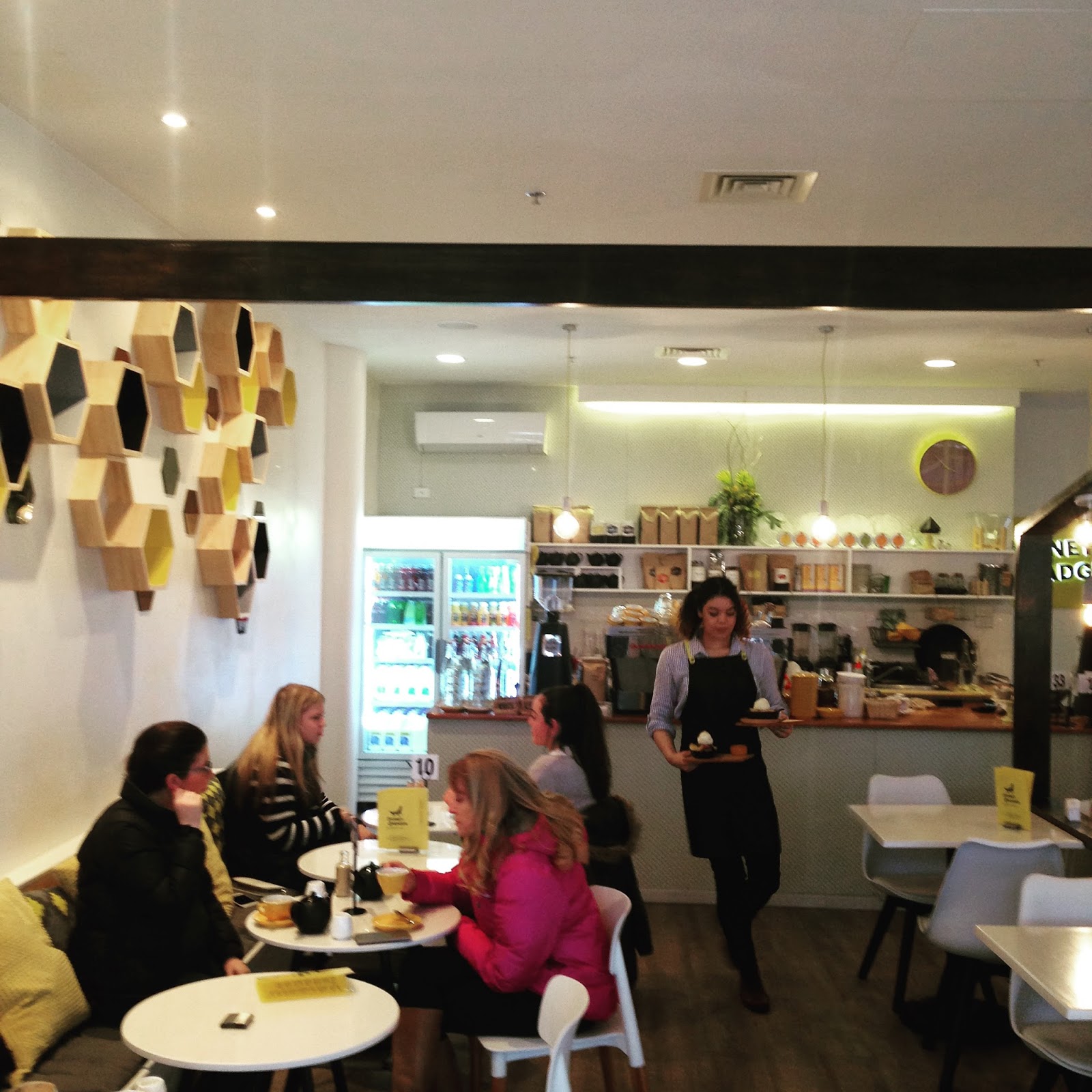 Living and Loving Hobart Honey Badger Dessert Cafe