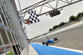 Nabil Jeffri menang di KJ Racing Asia Series di Litar Paul Ricard