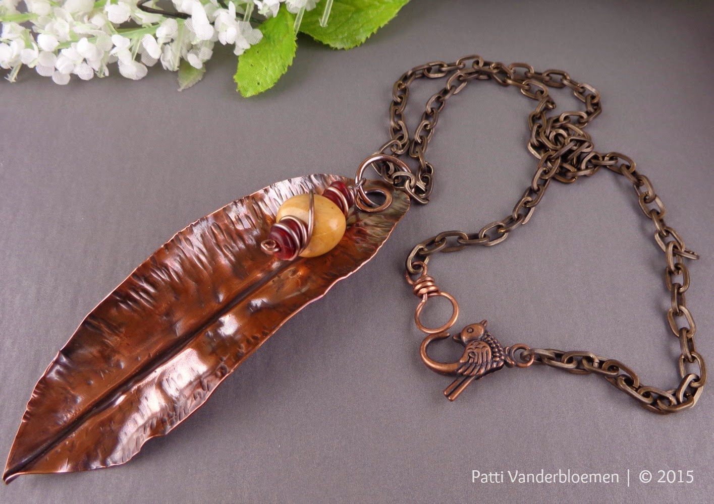 Love My Art Jewelry How I Set a Tube Rivet