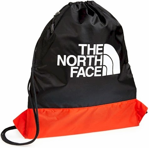north face drawstring backpack