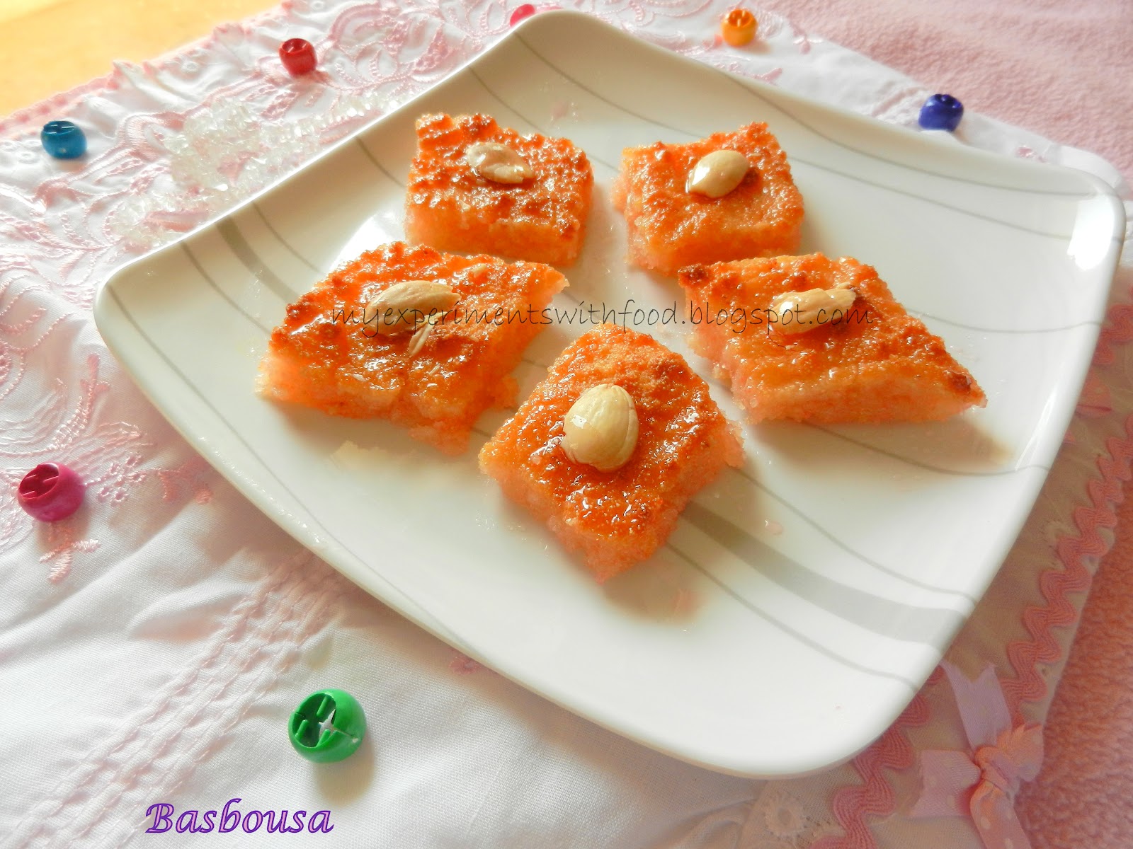 Basbousa Recipe