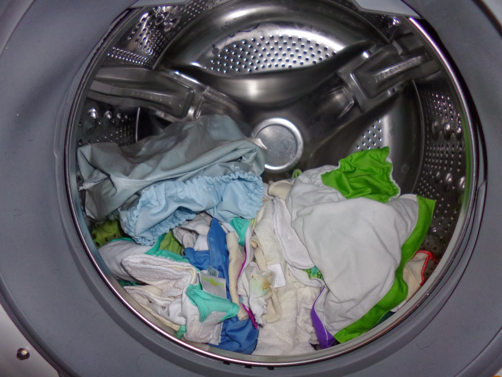 Seam Ripping Washing Cloth Diapers...Easier than you thought!