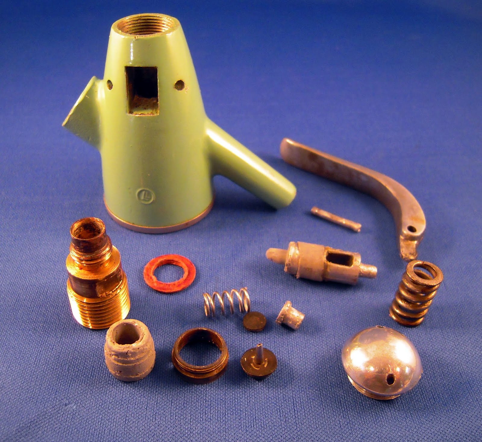 The Uncarved Block Repairing an Antique Soda Siphon Redux