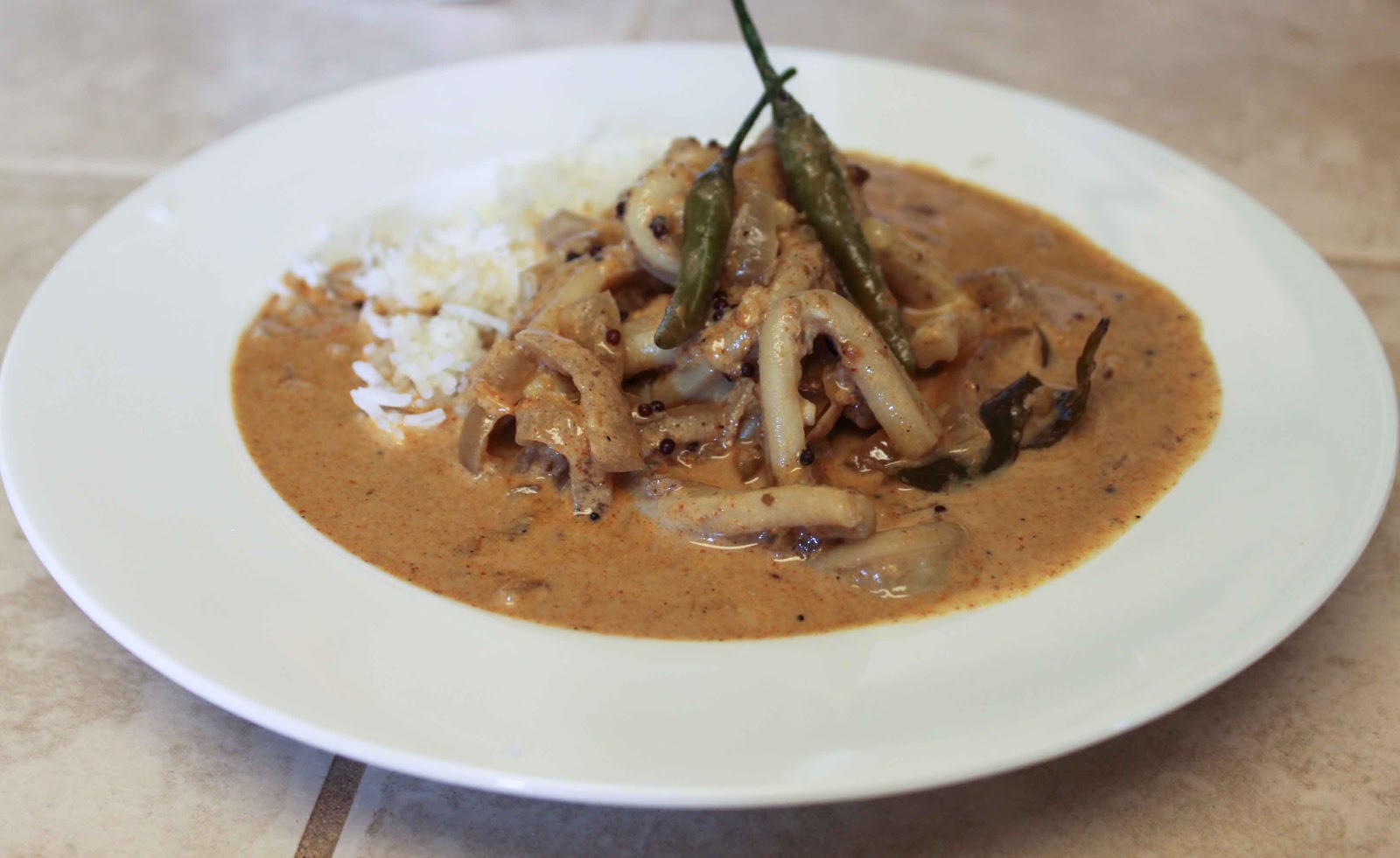 Emily's Culinary Adventures Sous Vide Makes it Better Two Curries