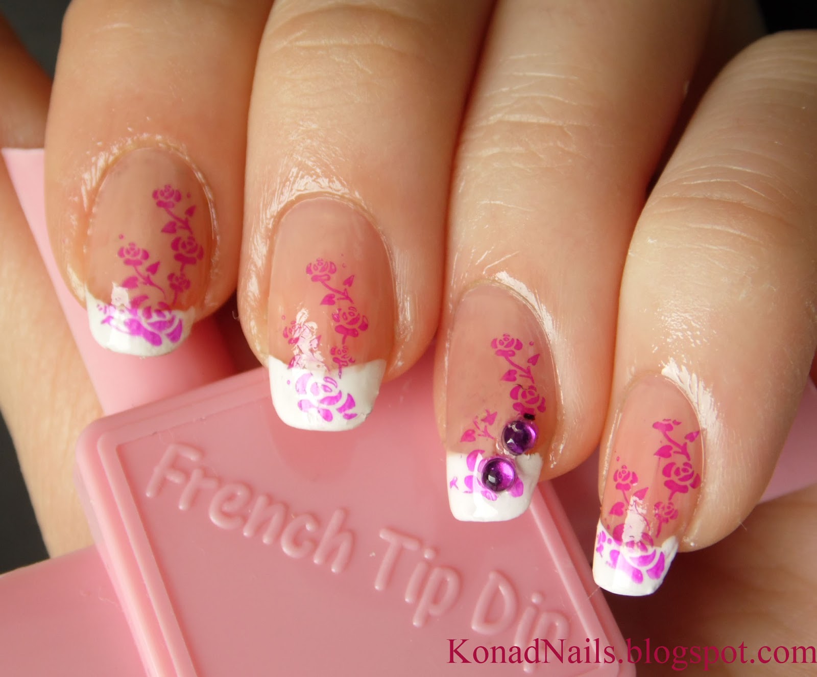 Konad Addict French Tip Dip review