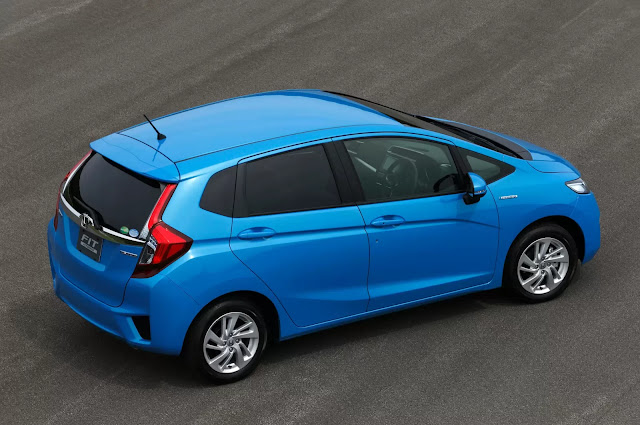 Honda Jazz Fit Tahun 2014 Warna Biru