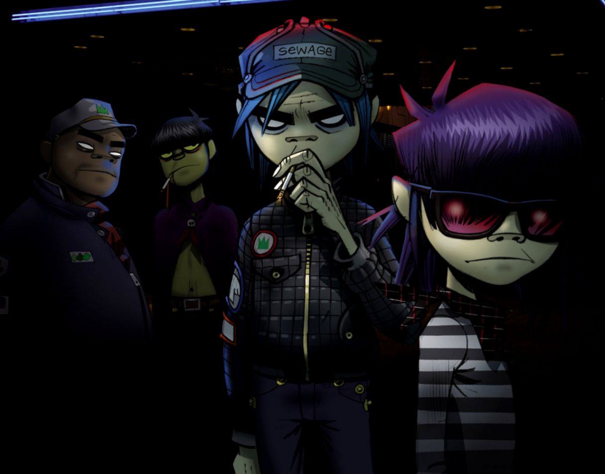 Gorillaz HD Wallpapers and Backgrounds Gorillaz HD Wallpapers and Backgrounds
