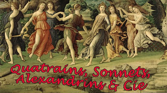Quatrains, sonnets, alexandrins & Cie