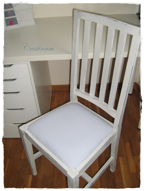 Un rincón de mi: Tuneo de silla para cuarto de niño