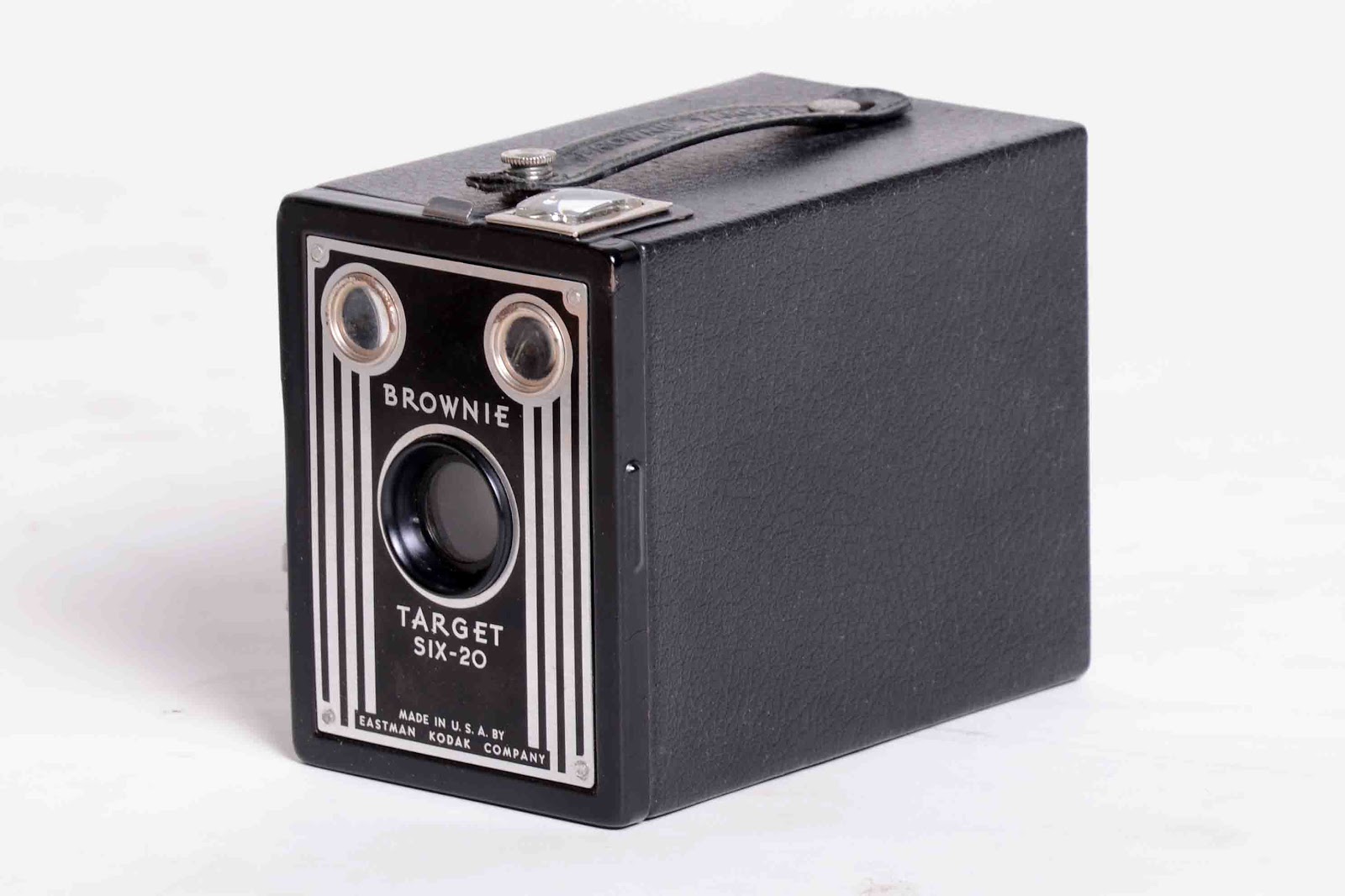Old Vintage Gallery Eastman Kodak Camera "Brownie" USA Circa 1946