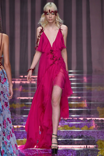 Inverno 2016 - Versace Alta Costura na Semana de Moda de Paris