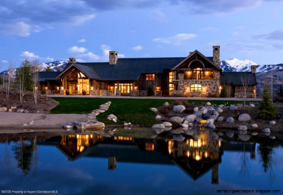 Luxury Log Cabin Homes Mansions Luxury Log Cabin Homes Mansions