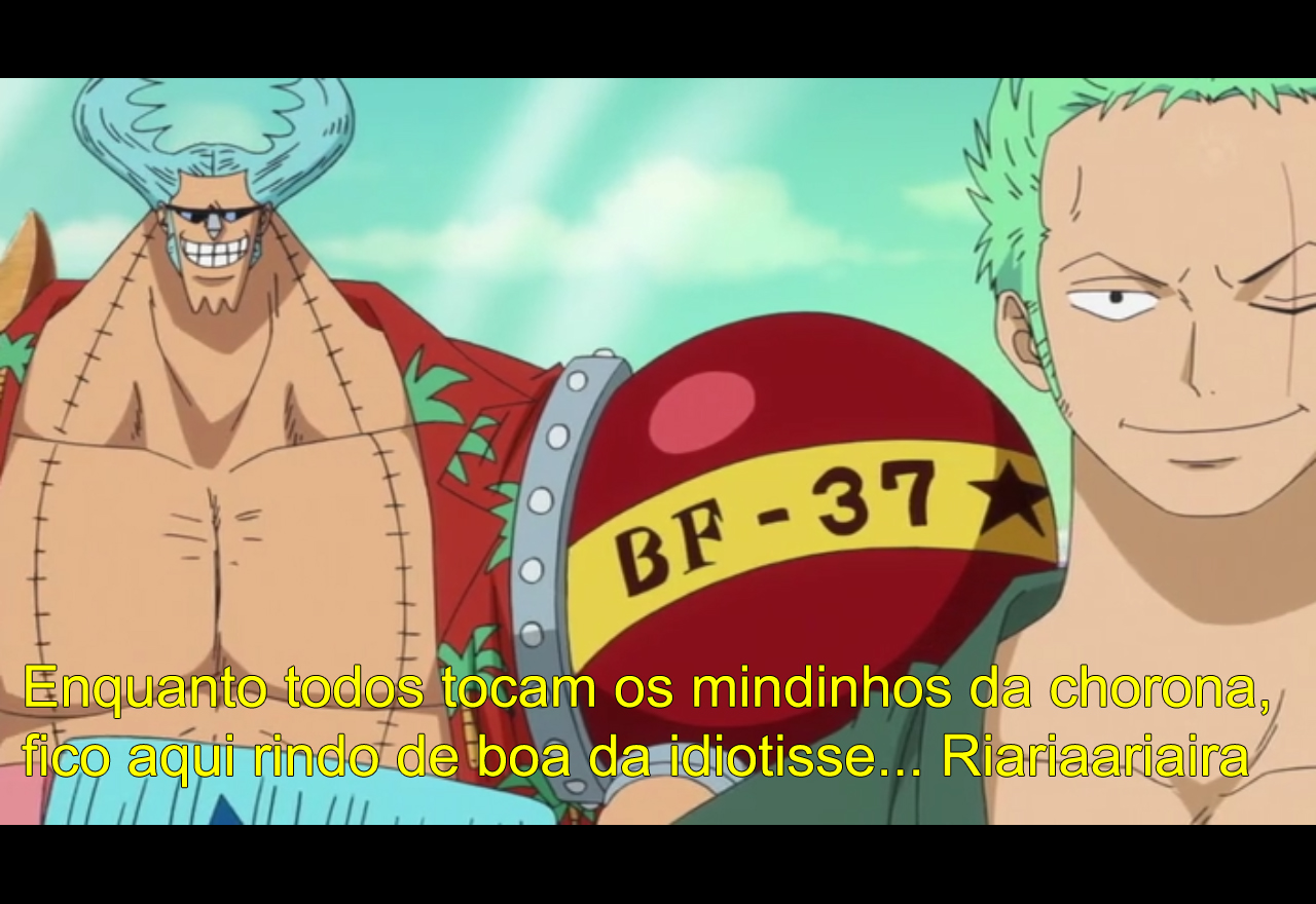 Resenha: One Piece – Arco da Ilha dos Homens-Peixe – Literaponto