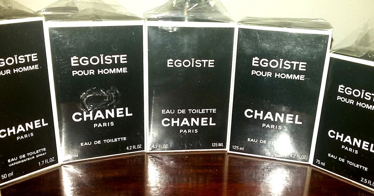 Egoiste Platinum Cologne by Chanel