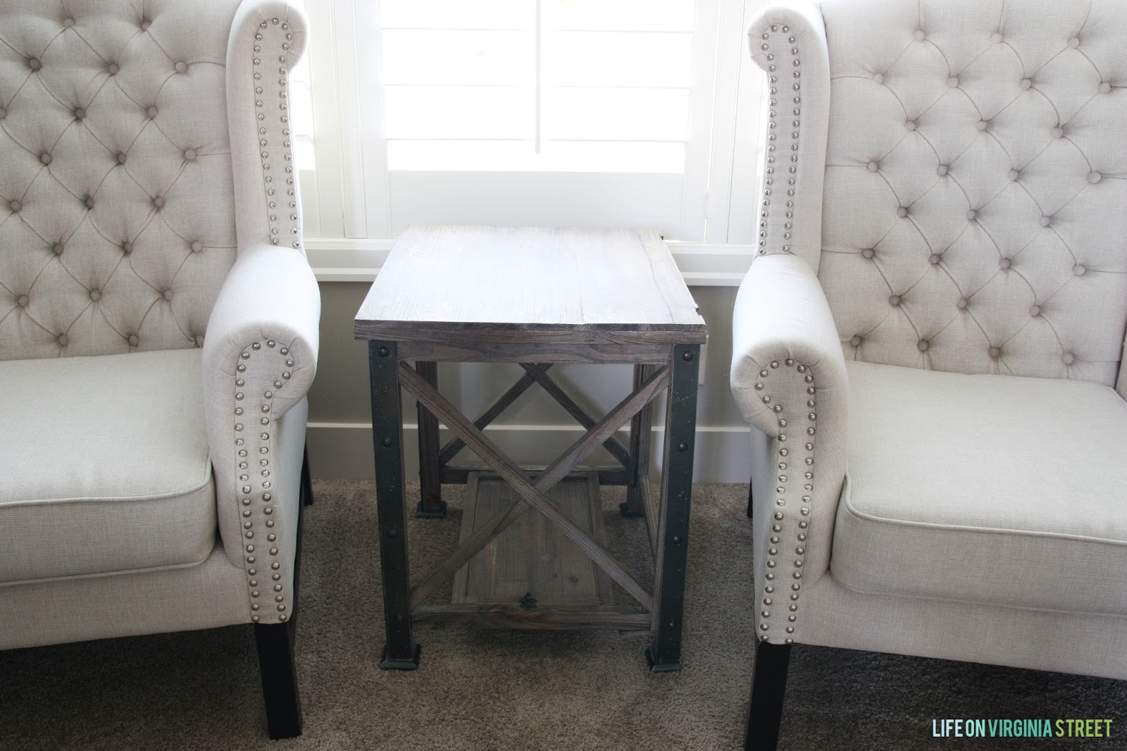 The Office Side Table Life On Virginia Street