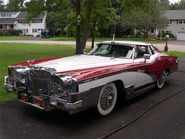 Barry Thomas’ “Wheel to Wheel”: Oct 28: The Pimp Mobile