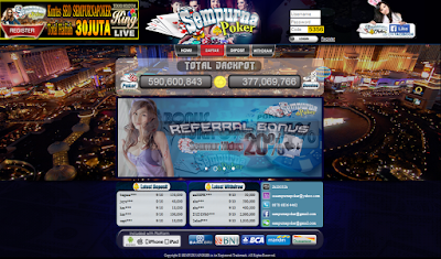 Agen judi domino on line raja judi poker