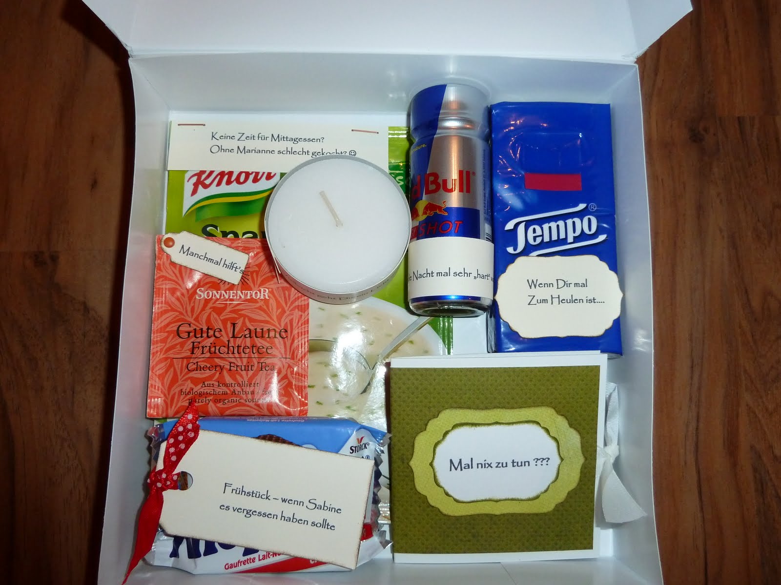 Sister's Craft Notfallbox