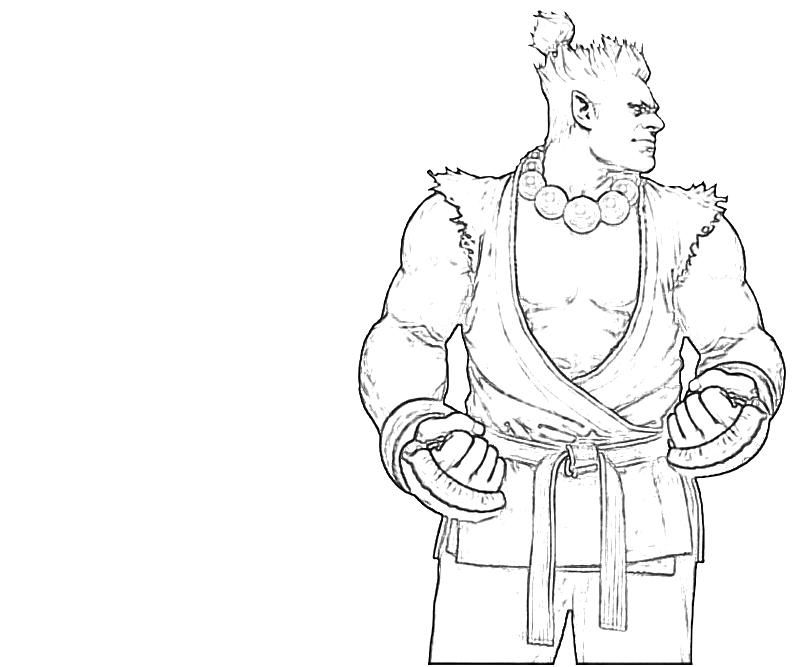 Printable Akuma Look Coloring Pages printable-akuma-look-coloring-pages