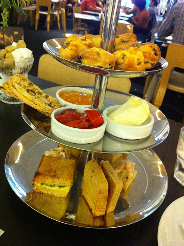 Ms Skinnyfat Cafe Review Tea at Marmalade Pantry