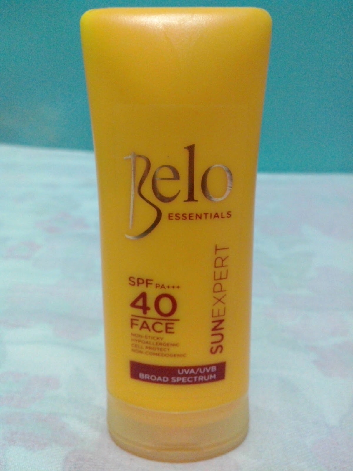 Judy's Little Obsessions ♥ ♥ REVIEW Belo Essentials Face Sunblock