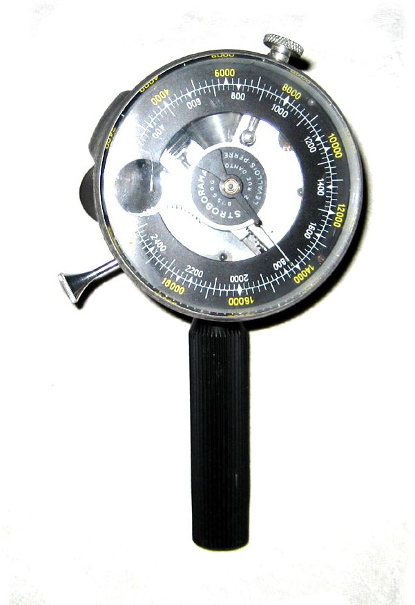 The Velobanjogent The mechanical stroboscope..................