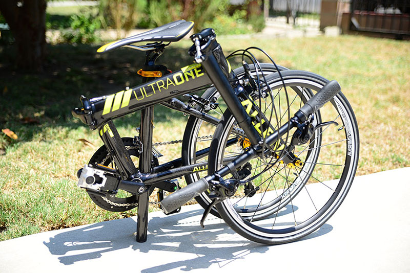 Folding Style © Carbon Fiber Folding Bikes Bici Pieghevoli in Fibra