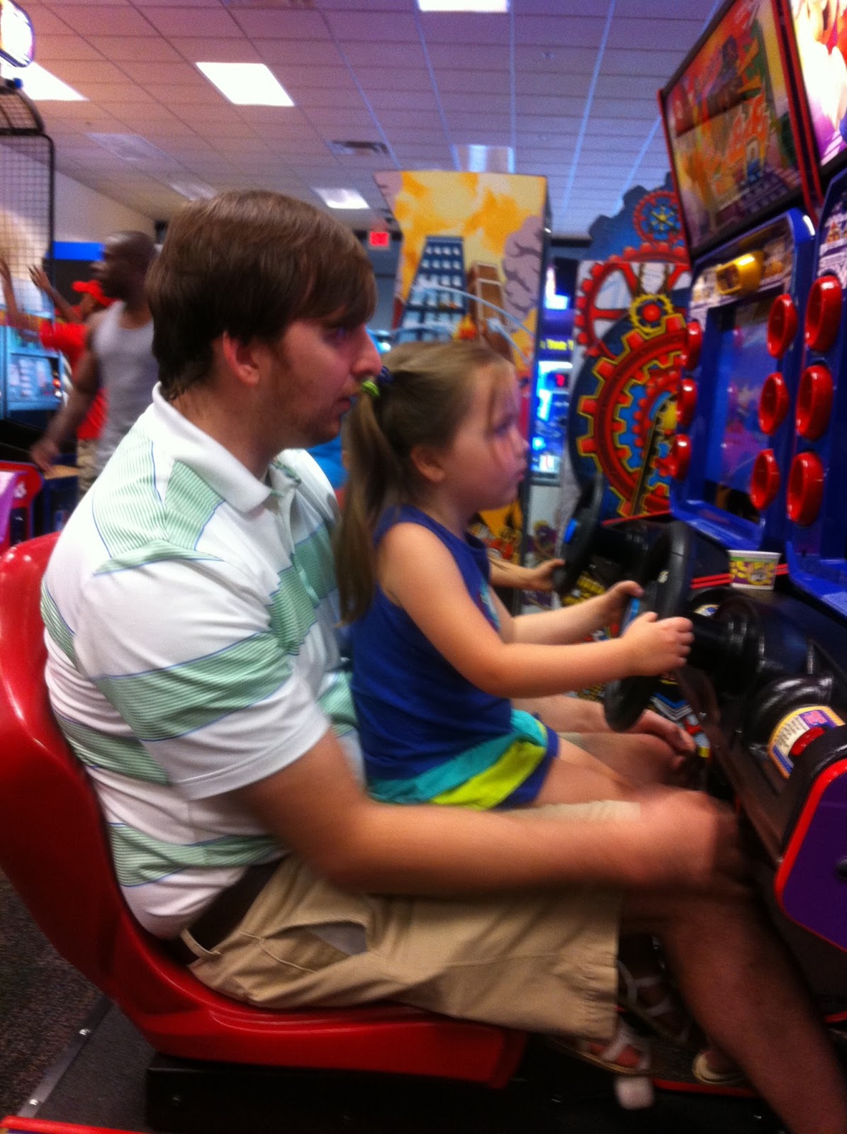 Chuck E Cheese Car Games