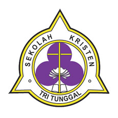 Logo Tri Tunggal Sekolah Kristen
