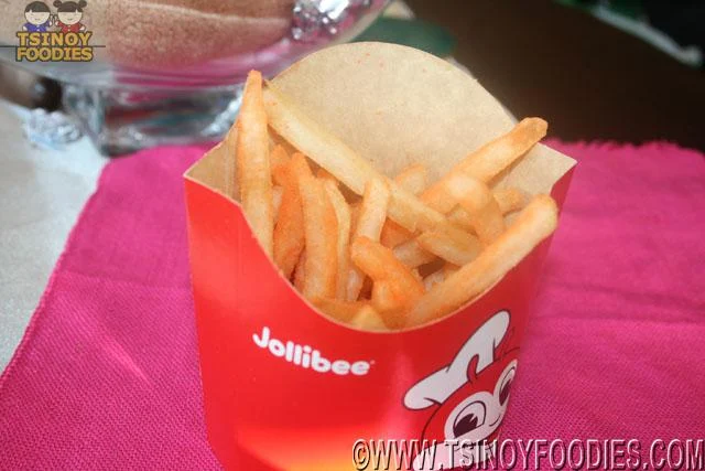 jollibee cheese flavored fries