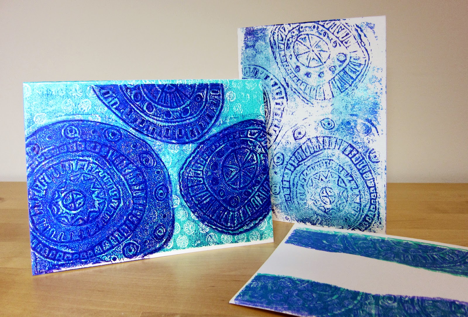 Printing with Gelli Arts® Gelli™ Printing with DIY Foam Printing Plate