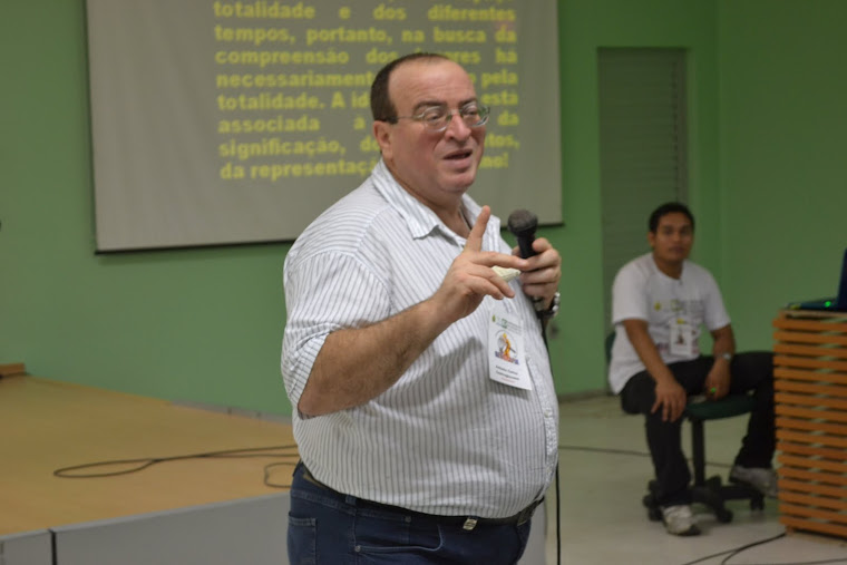 Prof. Dr. Antônio Carlos Castrogiovanni (UFRGS