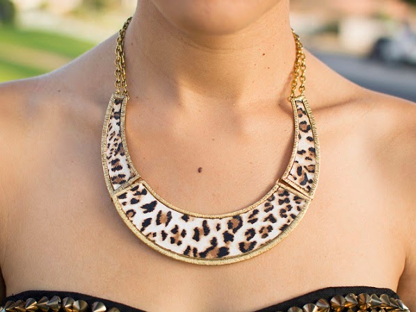 Tanya Kara: How To Accessorize A Black Outfit: Leopard Accessories
