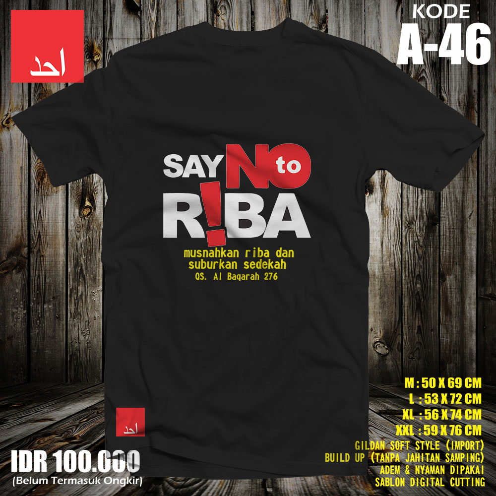 SAY NO TO RIBA