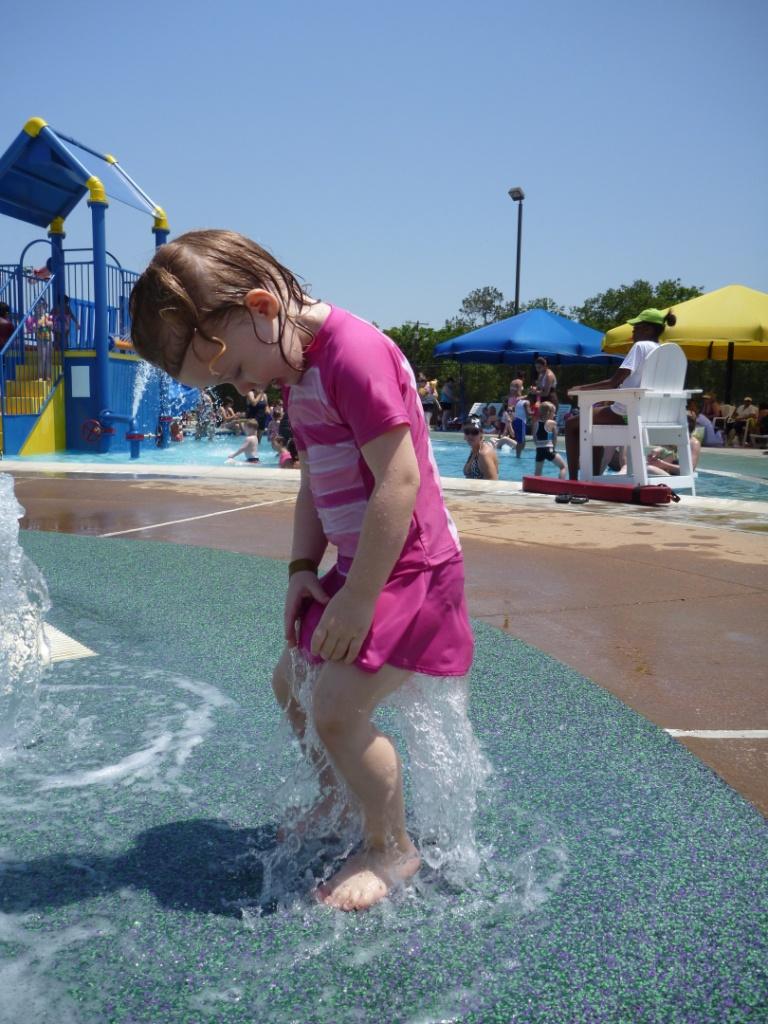 Savor The Days Old Town Aquatic Park in Lewisville