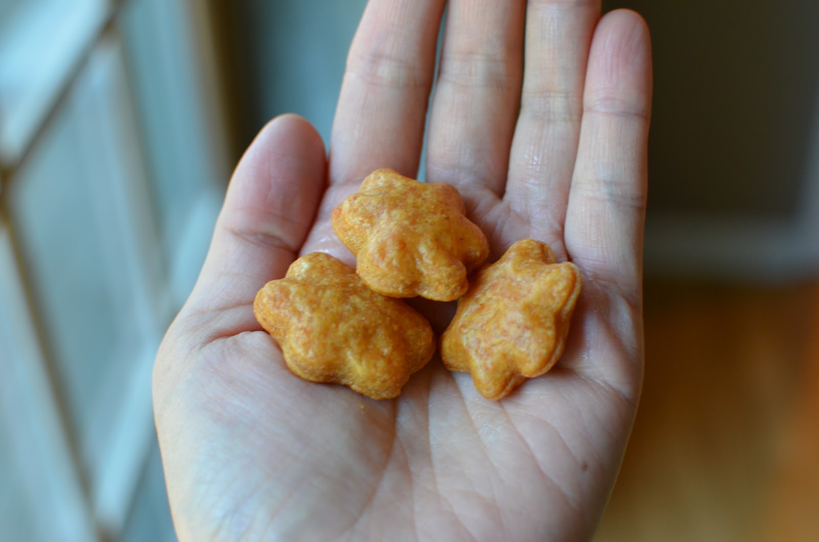 Playing with Flour Homemade cheese crackers