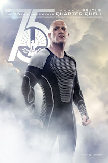 The Hunger Games Catching Fire Bruno Gunn Poster