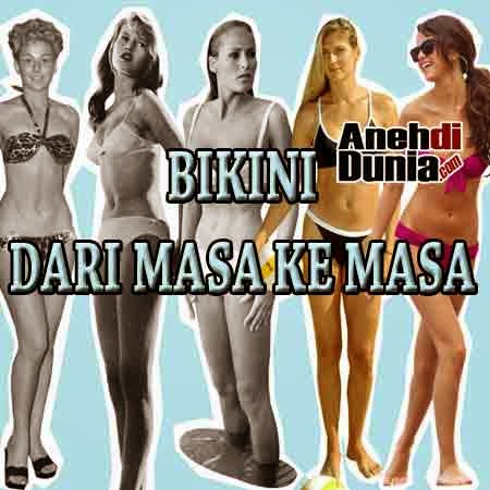 Bikini Pakaian Wanita Sejarah Bikini Pakaian Wanita