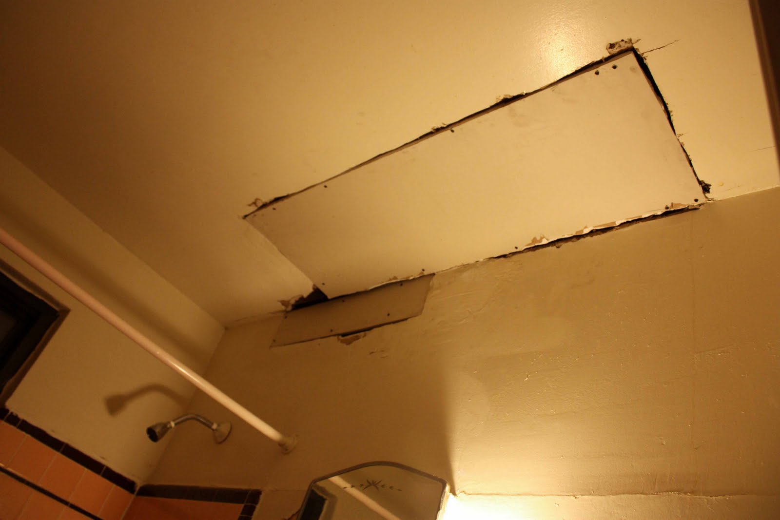 Leaking Bathroom Ceiling Forward Management Pittsburgh One