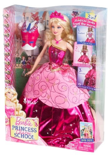 barbie the princess school