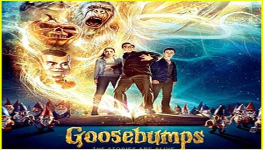 Goosebumps (English) 1080p dual audio movie