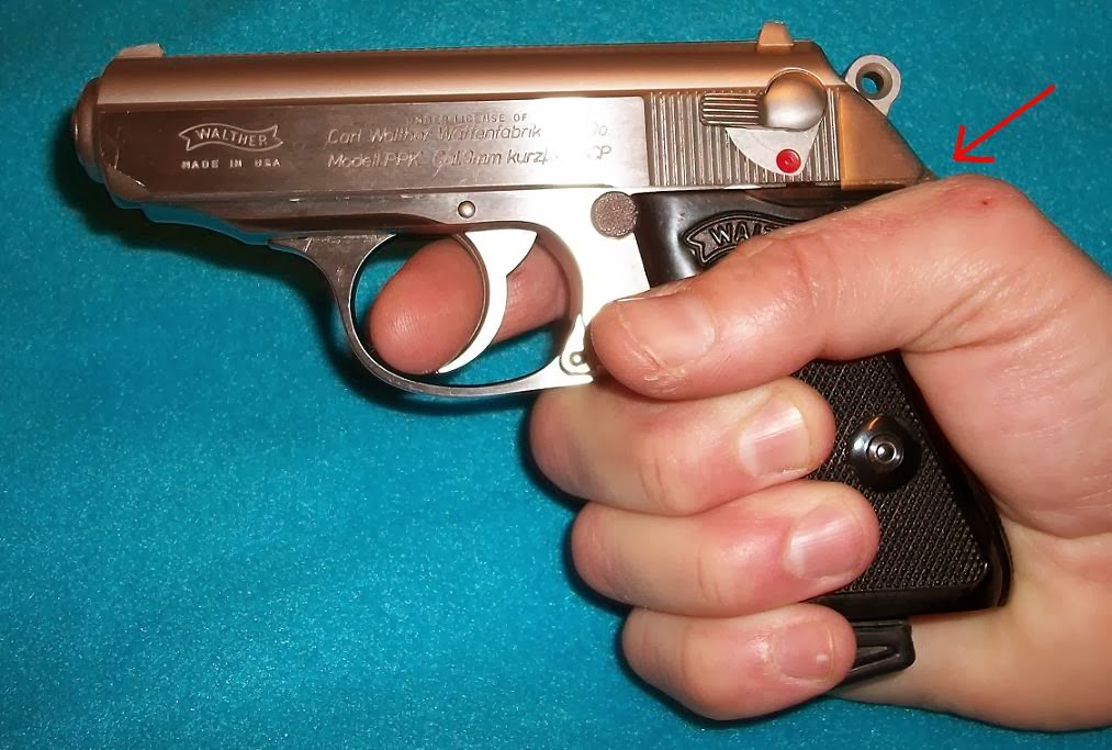 What Is The Pistol Slide Bite at Eva Freeze blog