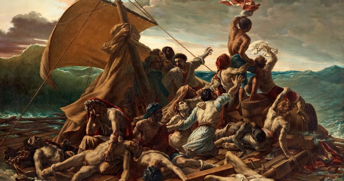 artandculture The Raft of the "Medusa"